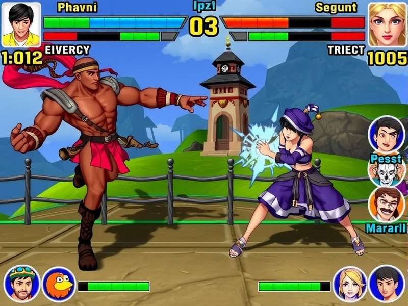 Maharashtra Brawl Masters Tournament Scene