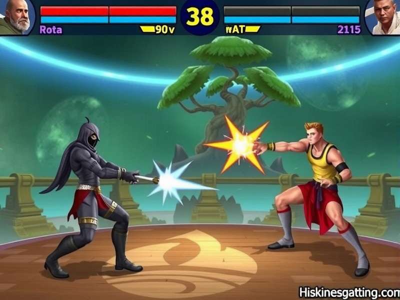 Maharashtra Brawl Masters Combat System